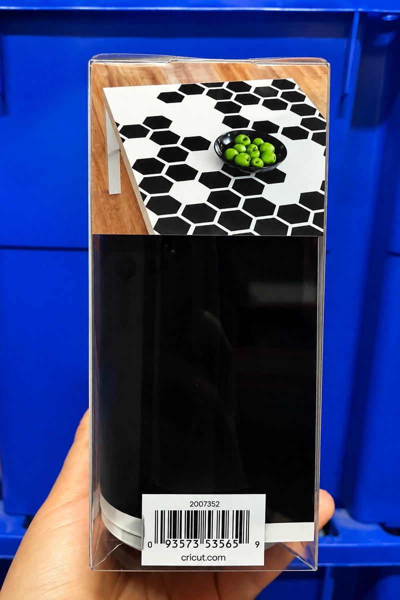 VINILO SMART CRICUT JOY NEGRO BRILLANTE - 3