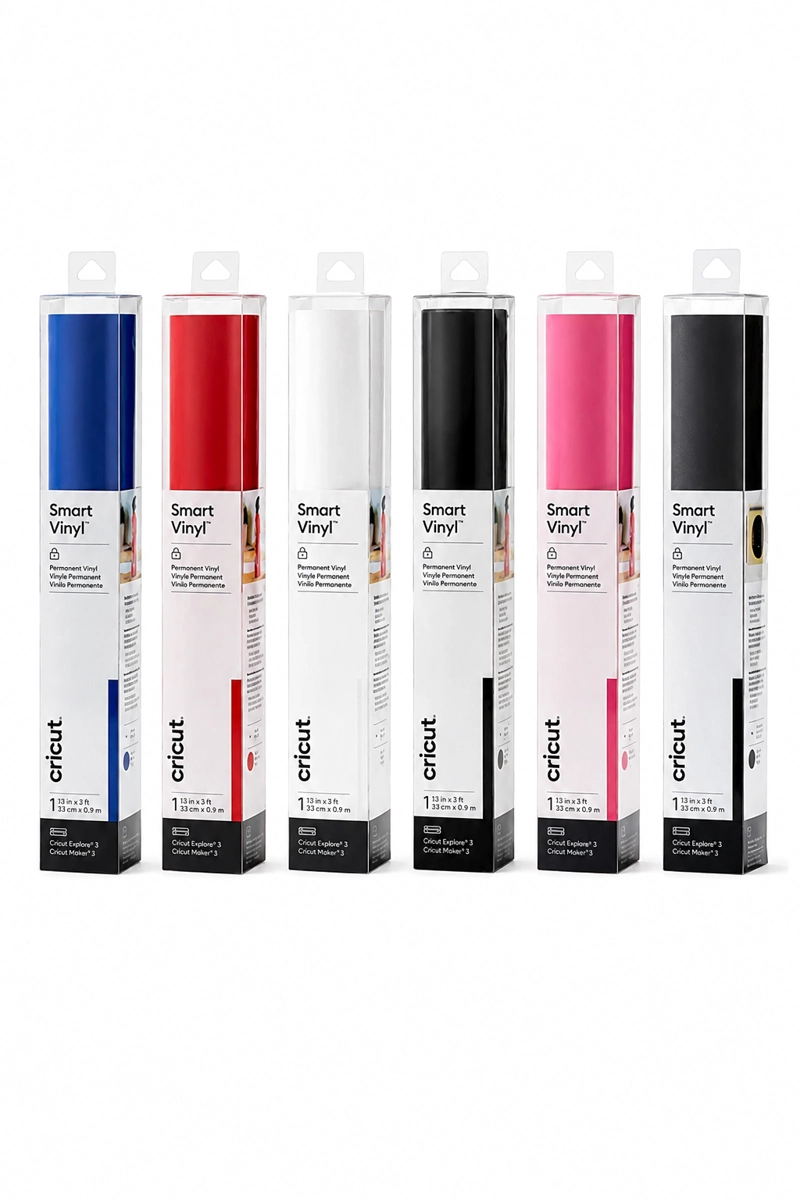 ROLLO DE VINIL DE CORTE SMART SHIMMER BRILLANTINA 13 X 33IN - 3