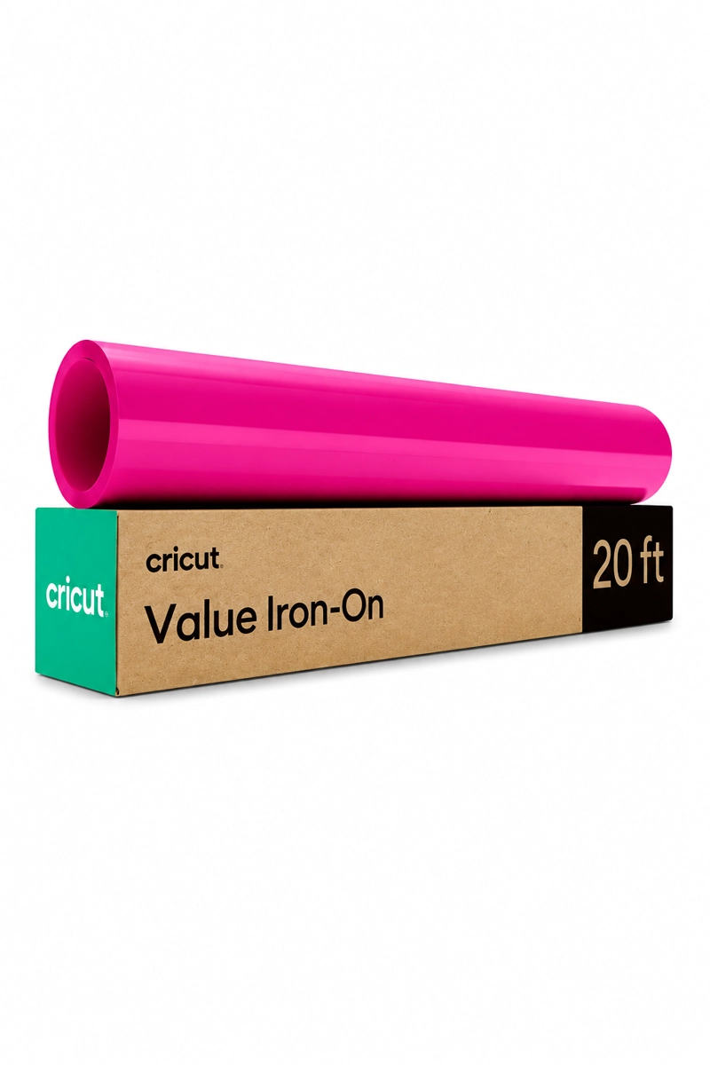 VINILO TERMOTRANSFERIBLE IRON ON CRICUT - 1