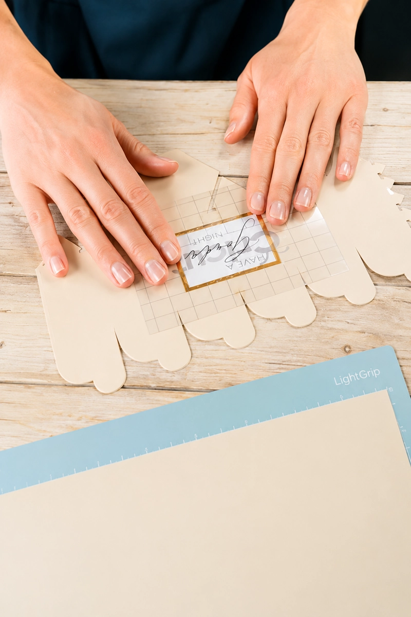 ROLLO DE VINIL TRANSFER CRICUT - 2
