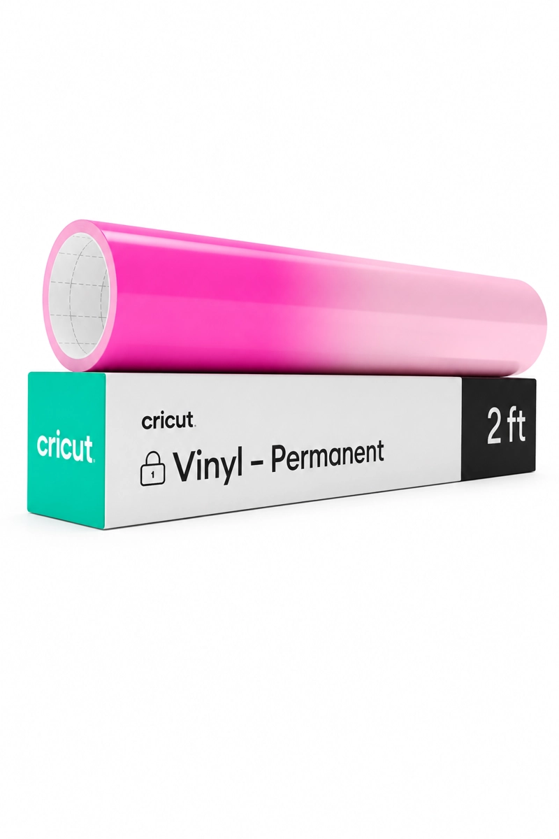 CRICUT 2009587 VINIL PERMANENTE CAMBIA DE COLOR, ROSA - 1