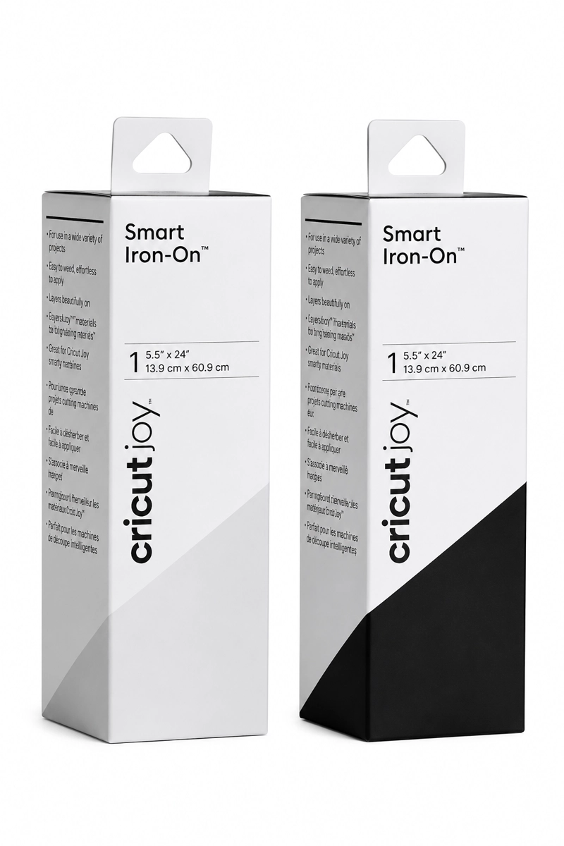 VINILO TEXTIL SMART IRON-ON 13.9 C 60.9 CM NEGRO CRICUT - 5