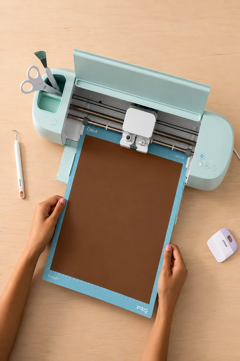 MUESTRARIO VINIL PERMANENTE TONOS DE PIEL CRICUT 12X12 - 3