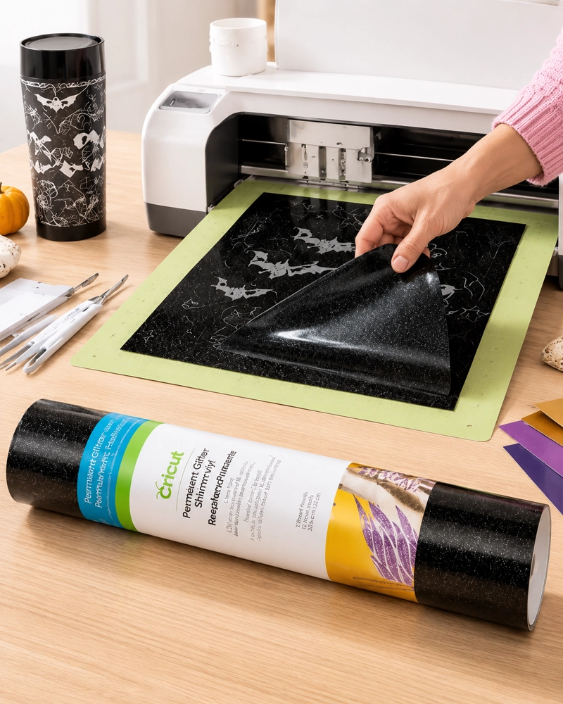 ROLLO DE VINILO BRILLANTE (30,5 X 122 CM) CRICUT - 2