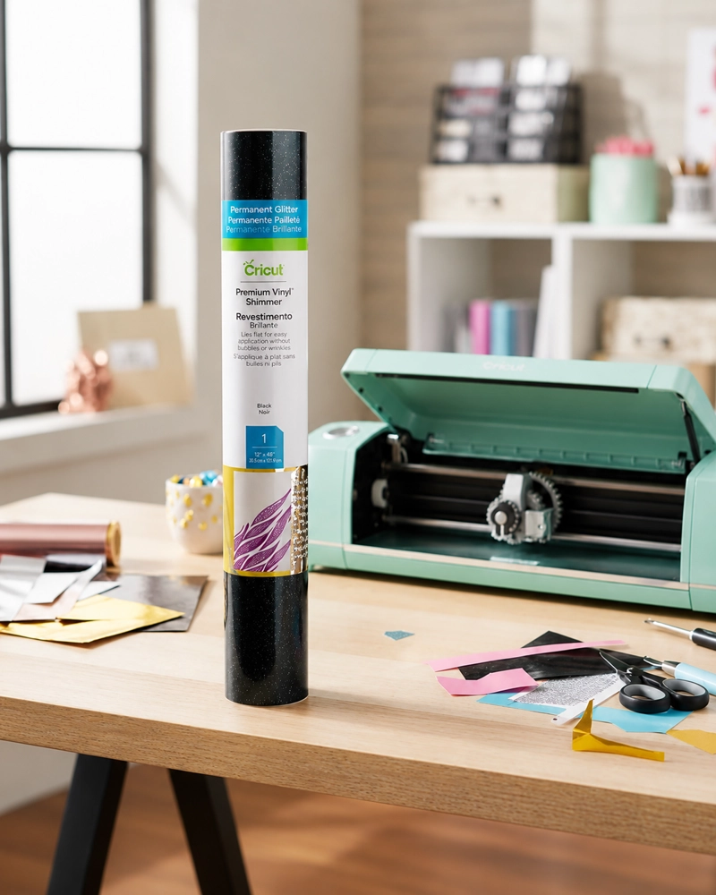 ROLLO DE VINILO BRILLANTE (30,5 X 122 CM) CRICUT - 3