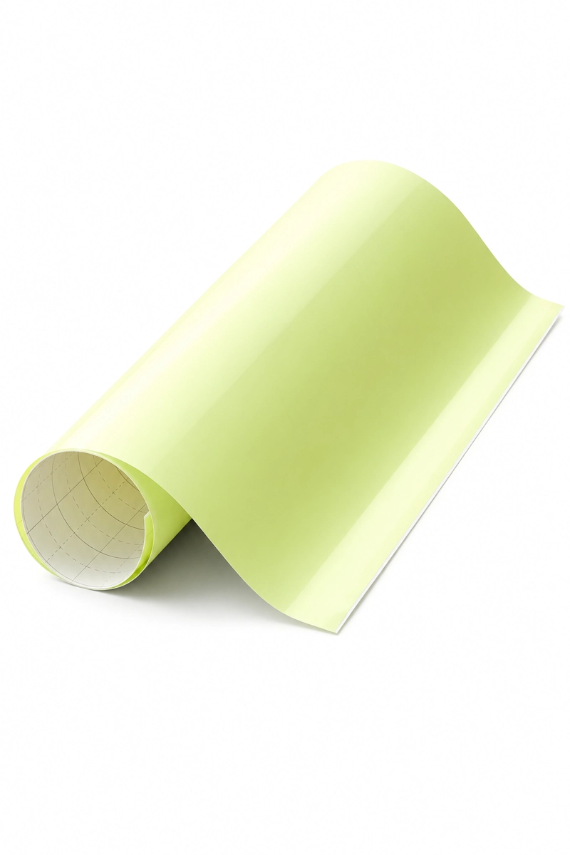 VINILO REMOVIBLE BRILLO EN OSCURIDAD CRICUT - 1