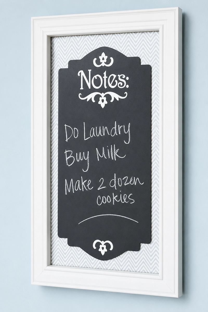 VINILO PARA PIZARRA 12 X 48 NEGRO CRICUT - 4