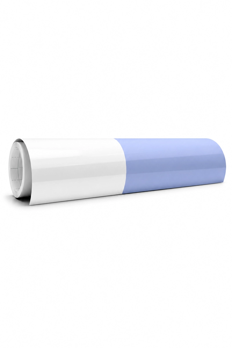 VINIL IRON-ON AZUL PASTEL TERMOCROMATICO CRICUT 12X19 - 2