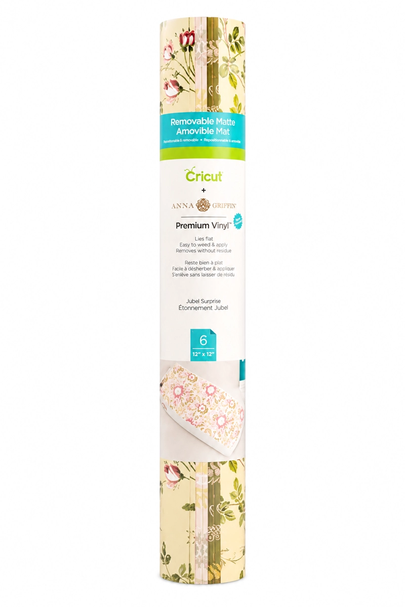 VINILO ESTAMPADO CRICUT ANNA GRIFFIN JULIET - 1