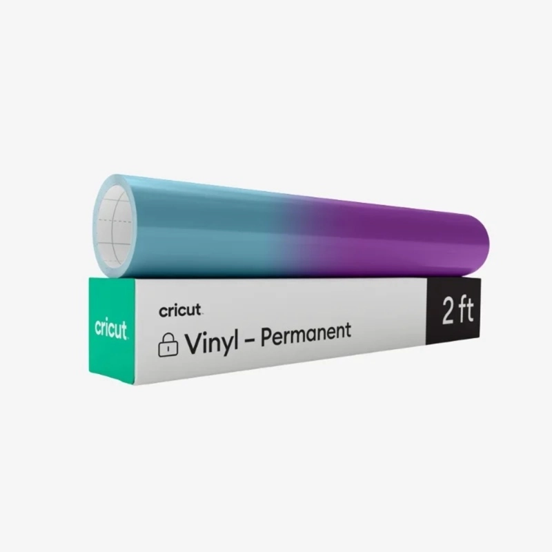 VINILO PERMANENTE 12X24 MULTICOLOR FRIO CRICUT - 1