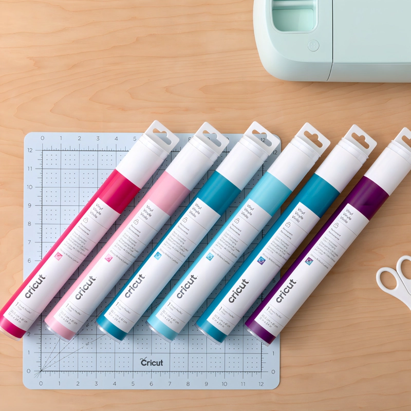VINILO PERMANENTE 12X24 MULTICOLOR FRIO CRICUT - 7