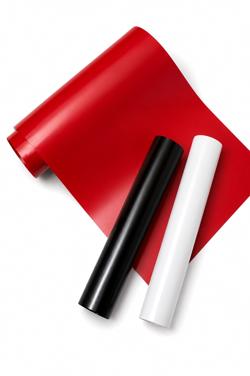 ADHESIVO DE VINILO INTELIGENTE PERMANENTE ROJO CRICUT - 2