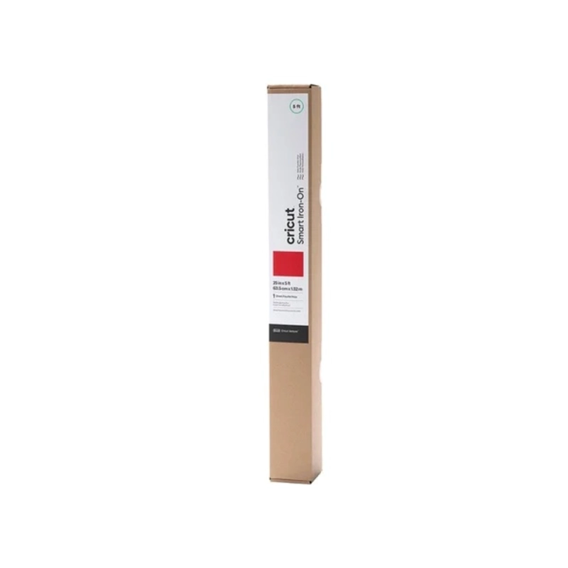VINILO TE RMICO SMART IRON-ON 5FT ROJO CRICUT - 1