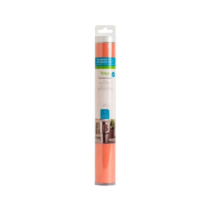 VINYL PREM CORAL 12 X 48 SANDIA CRICUT - 1
