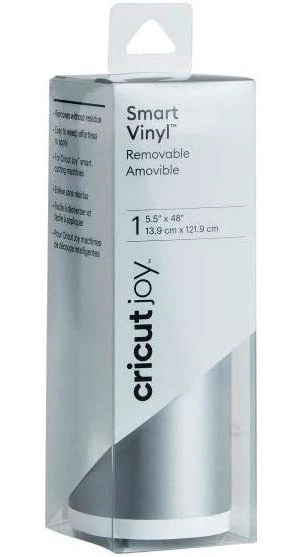 VINILO ADHESIVO P/CRICUT JOY ROLLO DE 14 X 122 - 1