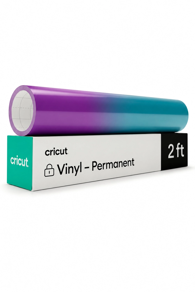 VINILO PERMANENTE CAMBIA DE COLOR CRICUT - 1