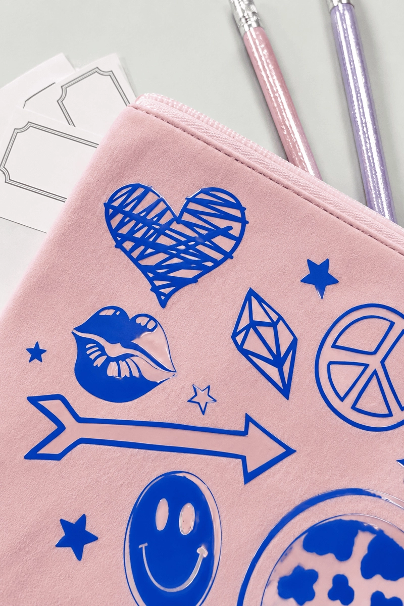 HOJAS DE VINILO HOLOGRAFICAS PARA PLANCHAR CRICUT - 3