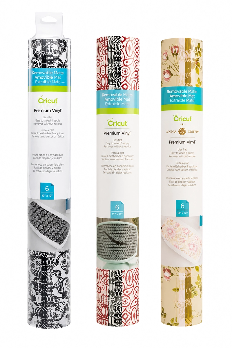 VINILO ESTAMPADO CRICUT ANNA GRIFFIN FRANCESCA - 2