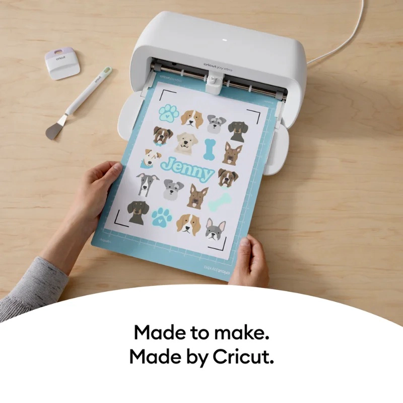VINILO IMPRIMIBLE HOLOGRAFICO DE 21,6 CM X 27,9 CM CRICUT - 5
