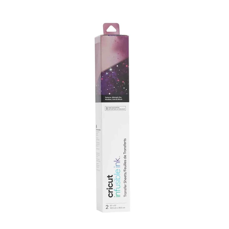 PATRONES DE HOJAS DE TRANSFERENCIA DE TINTA INFUSIBLE CRICUT - 1