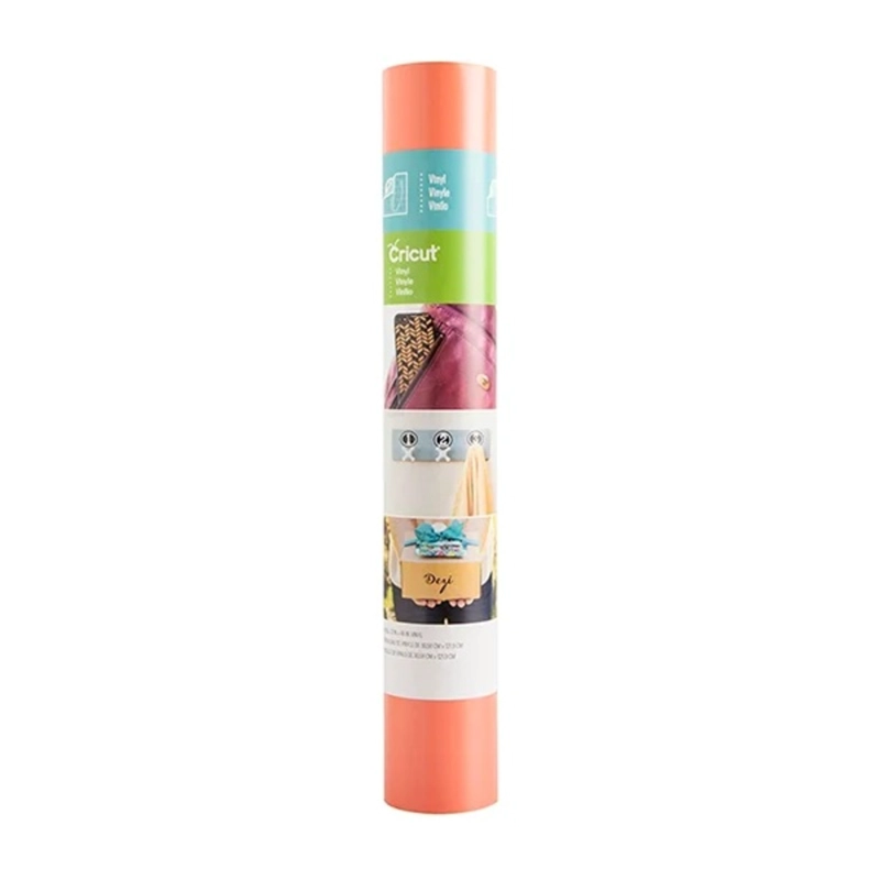 VINILO CORAL 12 X 48 IN SANDIA CRICUT - 1
