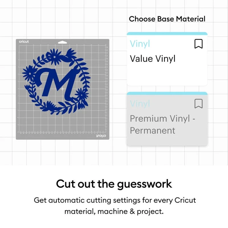 VINILO PROMOCIONAL 12 X 5 IN - 10 UND MULTICOLOR CRICUT - 4
