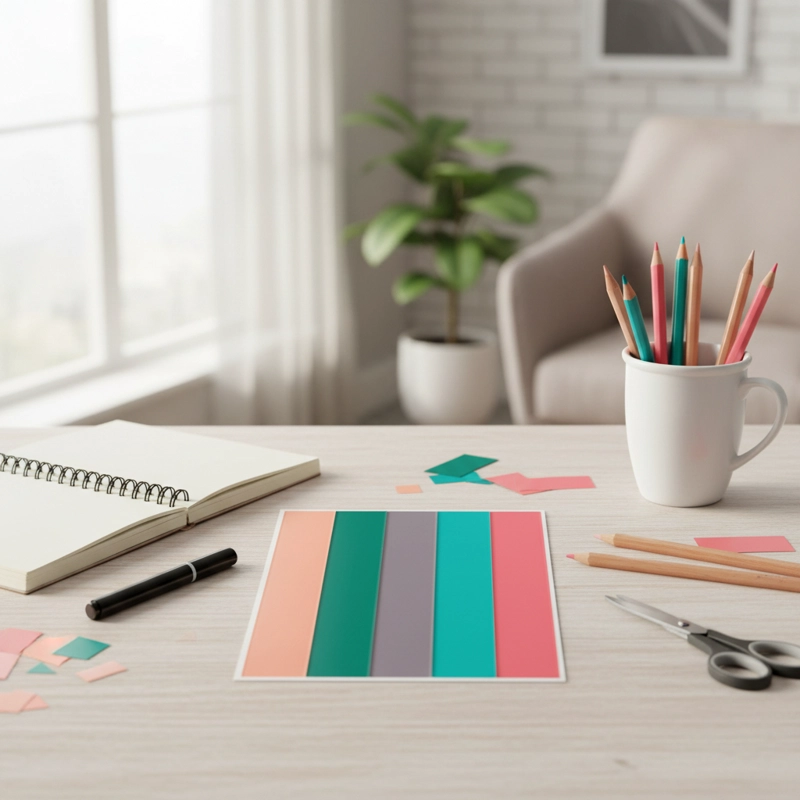 SET VINILOS JOY COLORES CLAROS CRICUT - 2