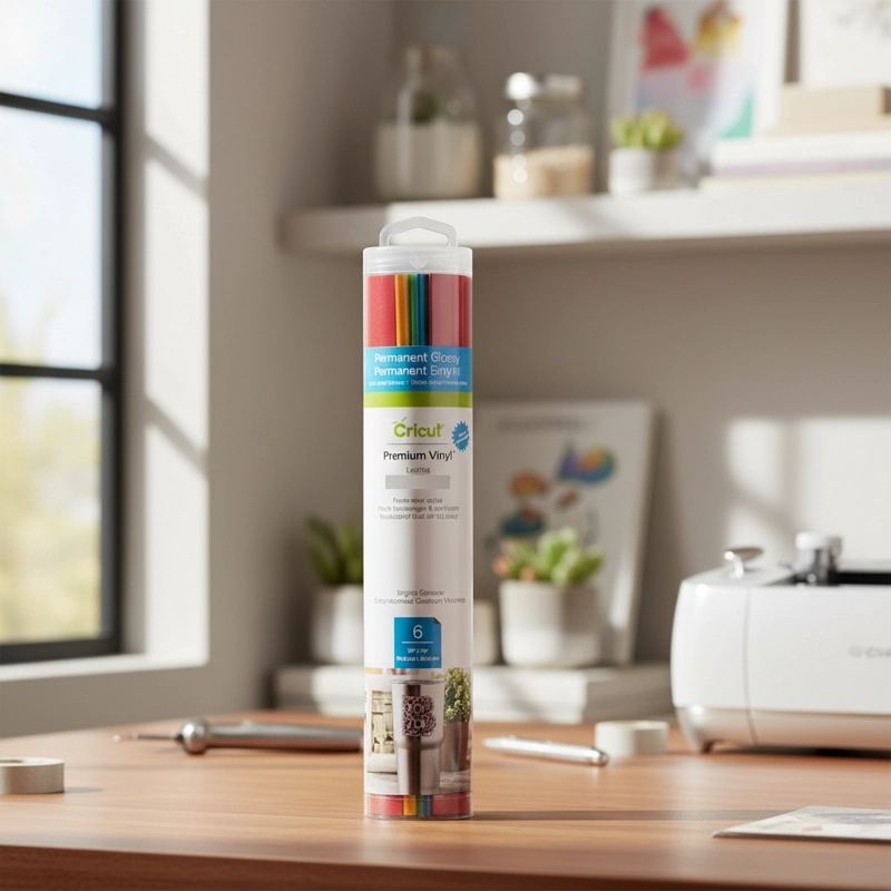 VINILO BRILLANTE 30.48 CM X 30.48 CM MULTICOLOR CRICUT - 1