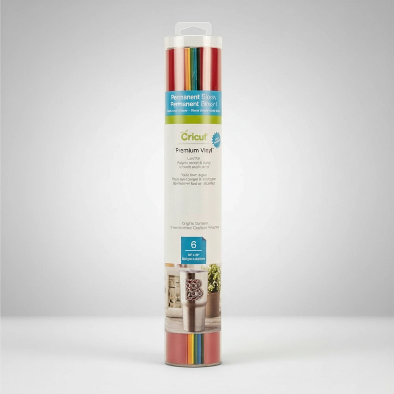 VINILO BRILLANTE 30.48 CM X 30.48 CM MULTICOLOR CRICUT - 3