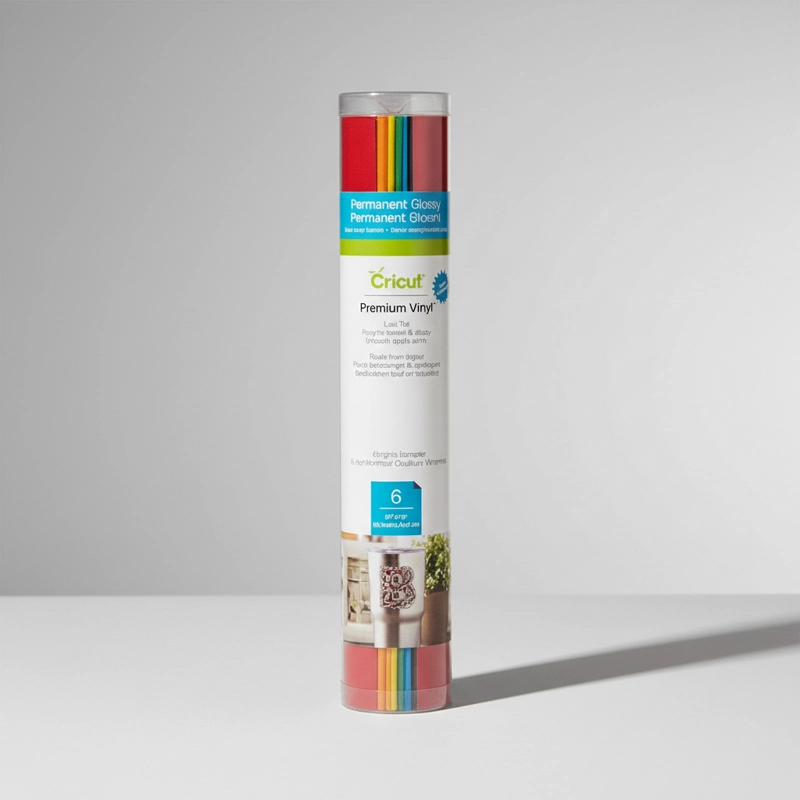 VINILO BRILLANTE 30.48 CM X 30.48 CM MULTICOLOR CRICUT - 6