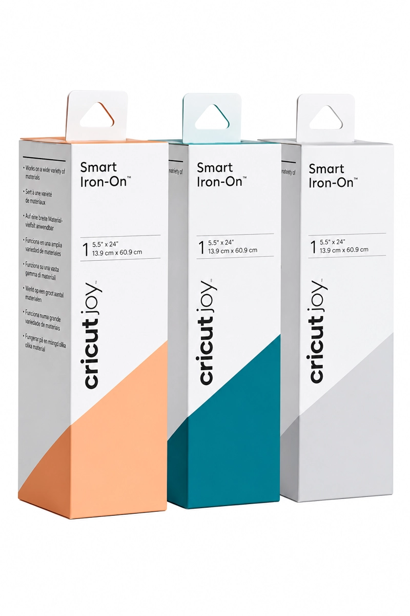 VINILO TE RMICO SMART IRON-ON NARANJO CRICUT - 2