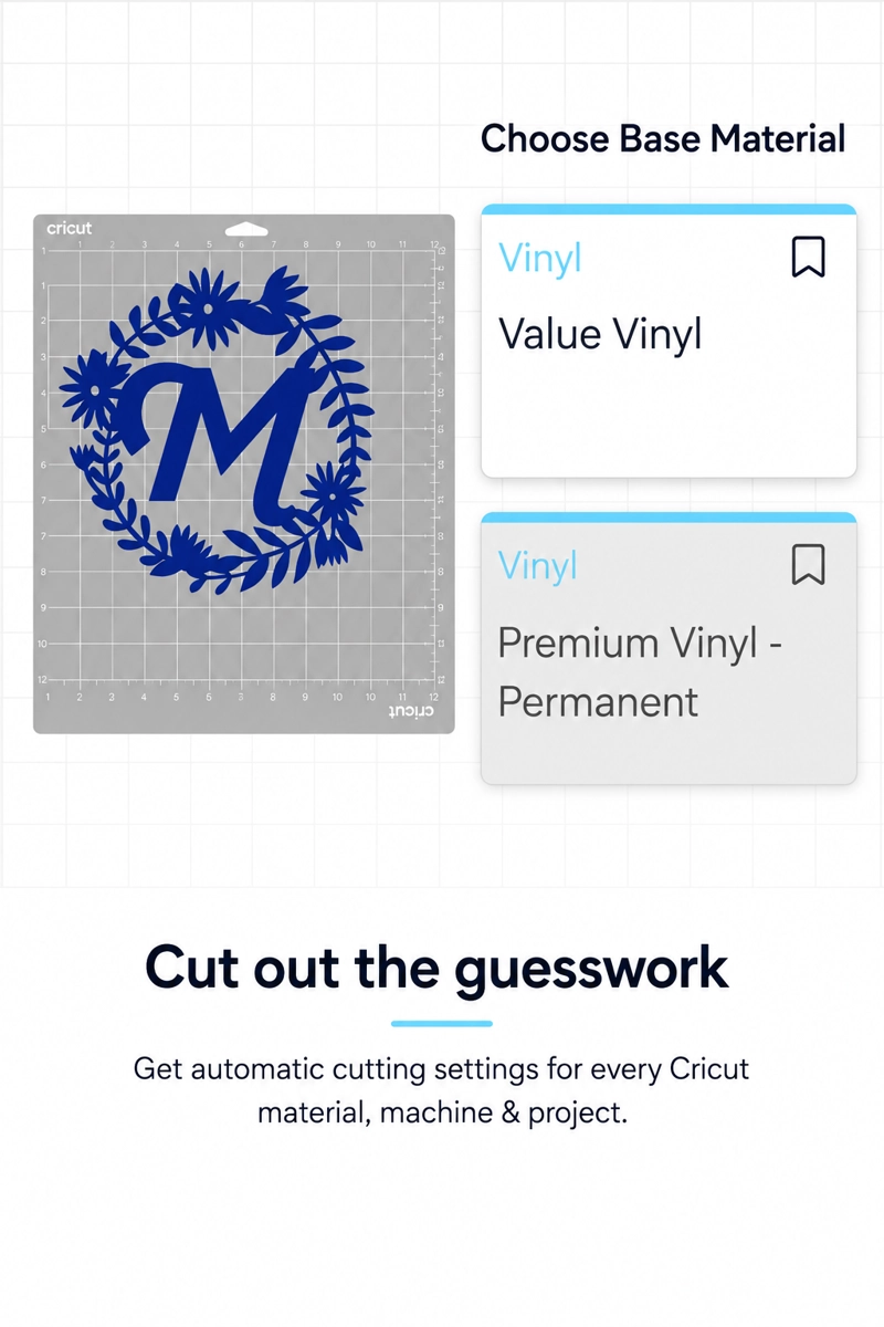 VINILO PROMOCIONAL 12 X 12 - 50 HOJAS MULTICOLOR CRICUT - 7