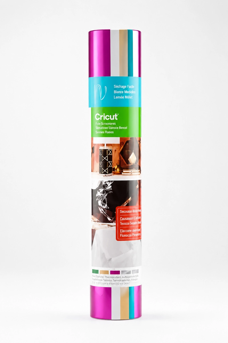 VINILO ADHESIVO ROYAL 12 X 24 - 4 PCS MULTICOLOR CRICUT - 1