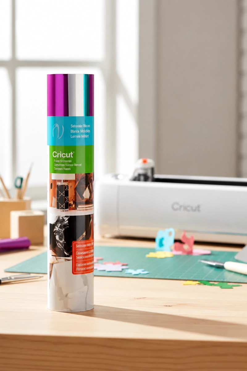 VINILO ADHESIVO ROYAL 12 X 24 - 4 PCS MULTICOLOR CRICUT - 2