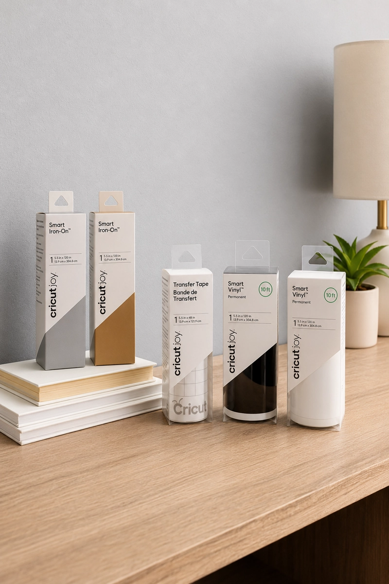 VINILO PERMANENTE GLOSSY BLANCO CRICUT - 4