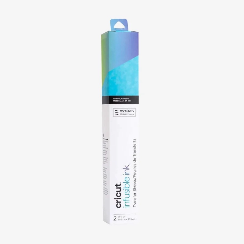 PATRONES DE HOJAS DE TRANSFERENCIA DE TINTA INFUSIBLE CRICUT - 1