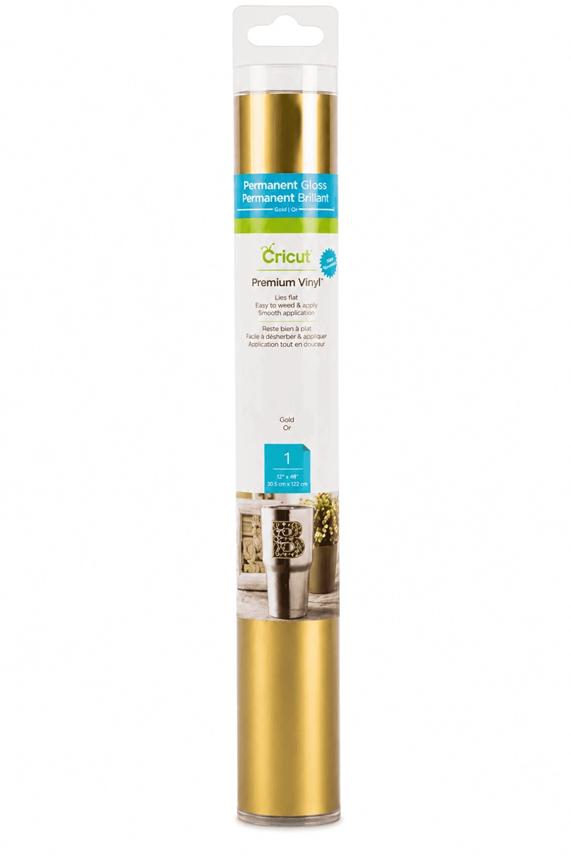 VINILO PVP12 X 48 WM DORADO CRICUT - 1