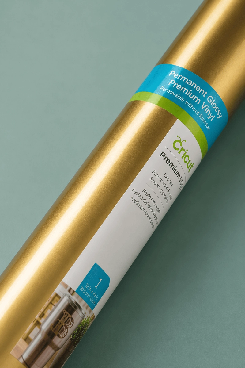 VINILO PVP12 X 48 WM DORADO CRICUT - 2