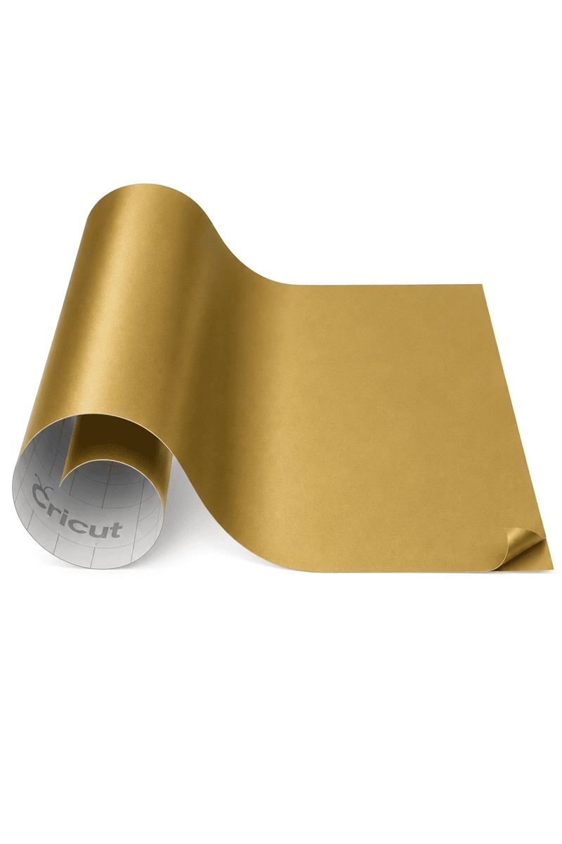 VINILO PVP12 X 48 WM DORADO CRICUT - 3