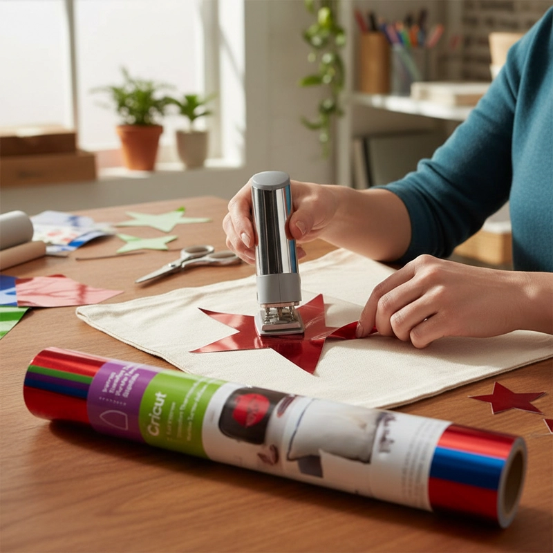 SET FOLIA DE TRANSFERENCIA TE RMICA CRICUT - 4