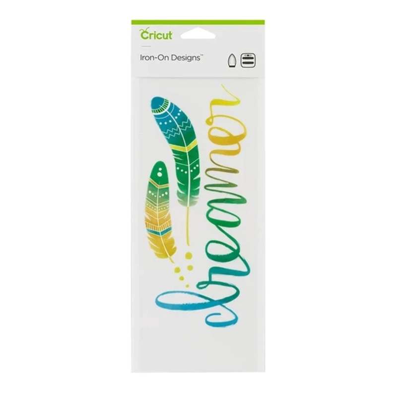 VINILO IRON-ON DESIGNS DREAMER CRICUT - 1