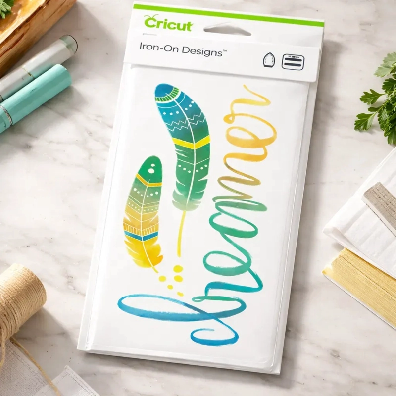 VINILO IRON-ON DESIGNS DREAMER CRICUT - 3