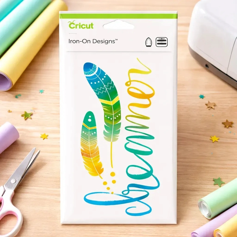 VINILO IRON-ON DESIGNS DREAMER CRICUT - 4