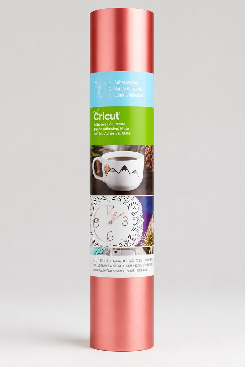 VINILO ADHESIVO MATE CORAL  30X122CM CRICUT - 1