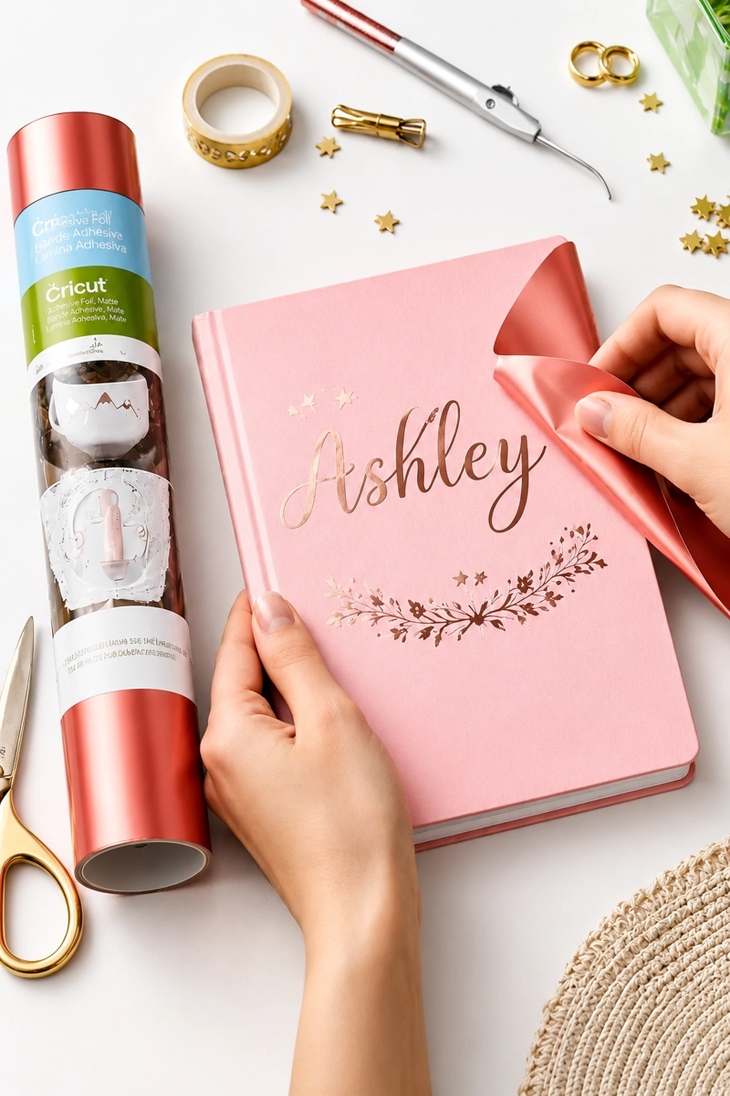 VINILO ADHESIVO MATE CORAL  30X122CM CRICUT - 2