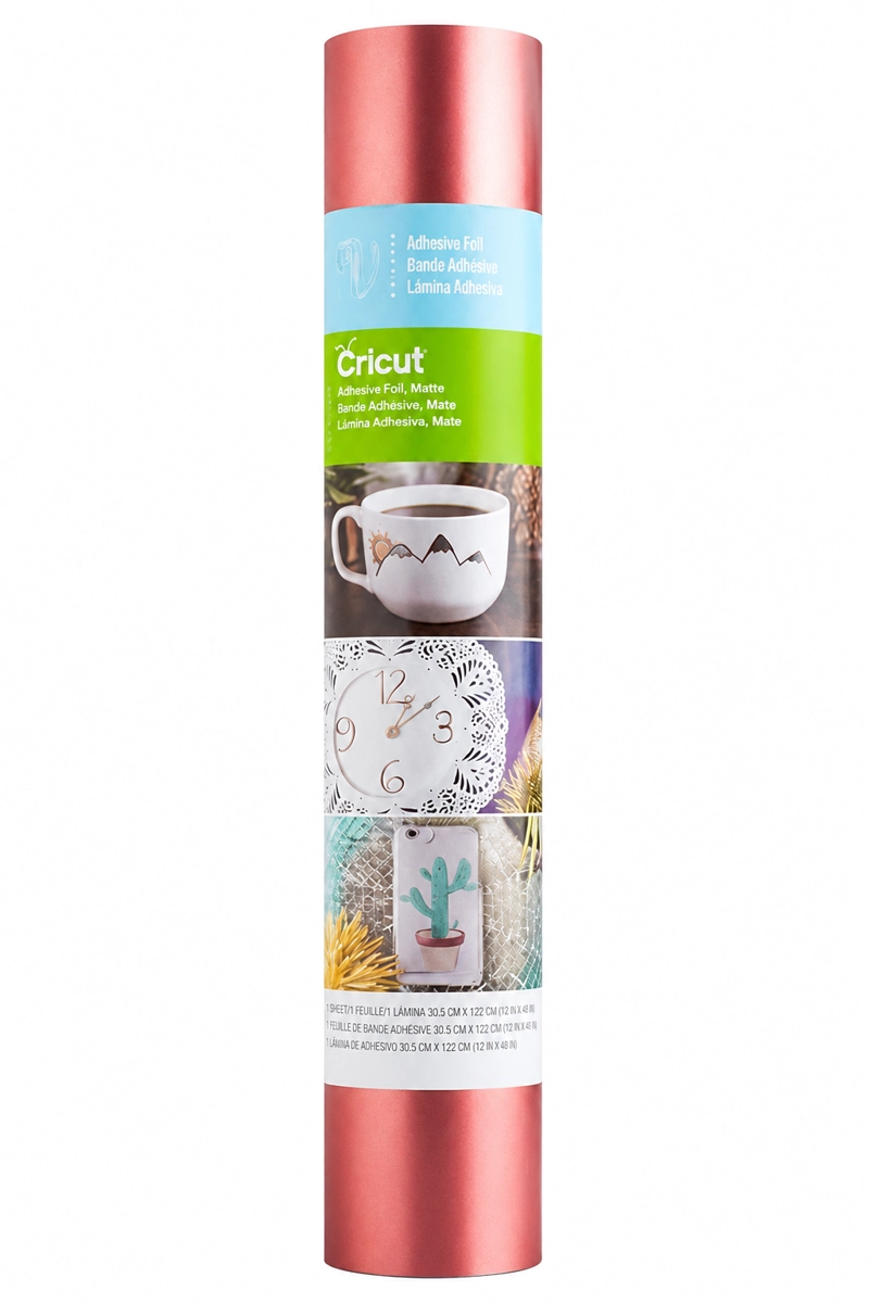 VINILO ADHESIVO MATE CORAL  30X122CM CRICUT - 5