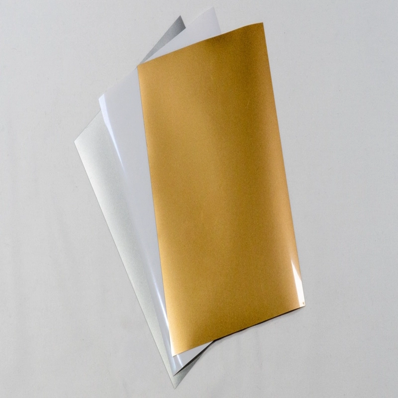 SET SPORTFLEX IRON-ON 3 HOJAS 30X30.5CM ORO, PLATA, BLANCO - 2