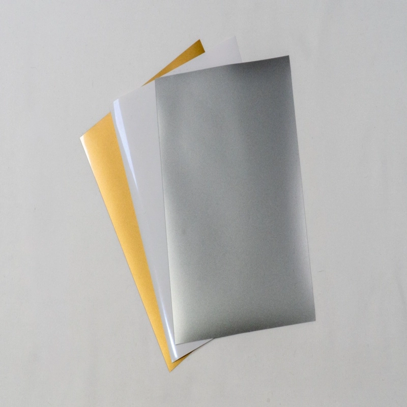 SET SPORTFLEX IRON-ON 3 HOJAS 30X30.5CM ORO, PLATA, BLANCO - 3