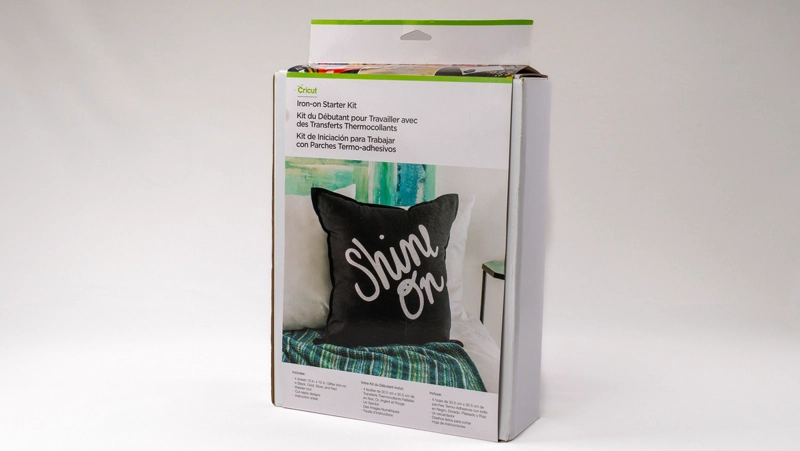 KIT DE INICIO VINILO IRON ON TEXTIL CRICUT - 2