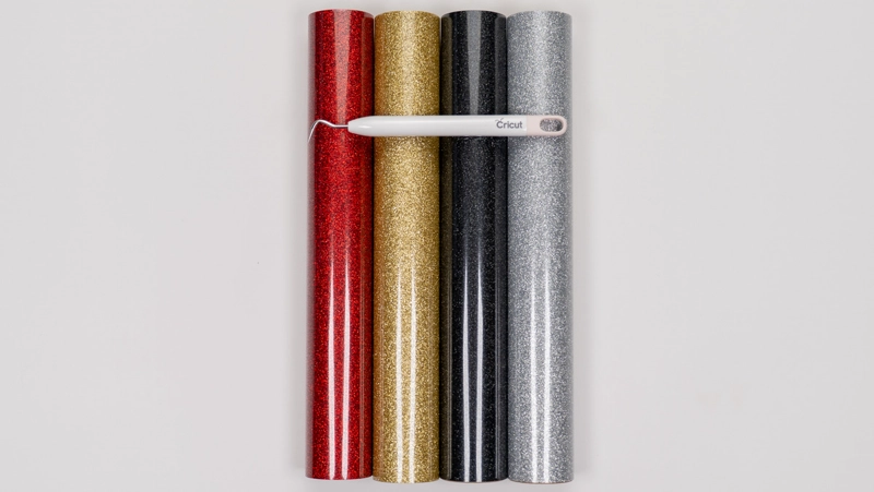 KIT DE INICIO VINILO IRON ON TEXTIL CRICUT - 3